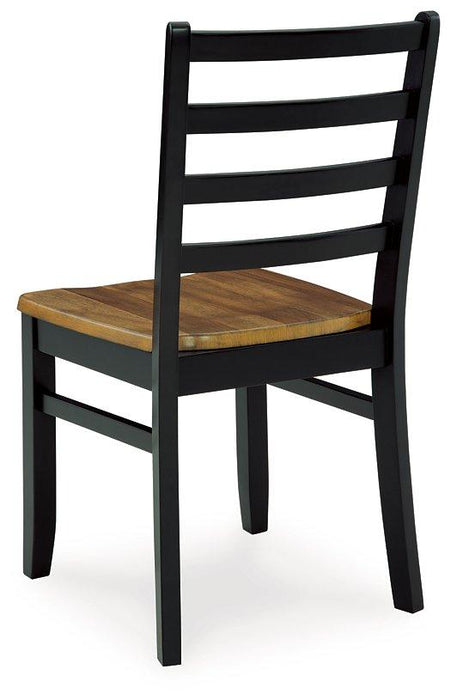 Blondon Dining Table and 4 Chairs (Set of 5) IN STOCK READY