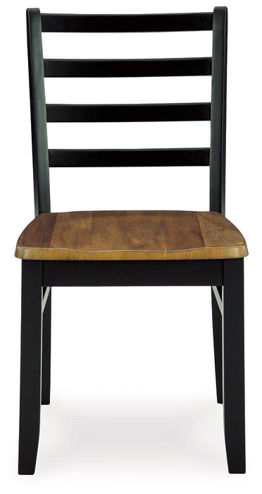 Blondon Dining Table and 4 Chairs (Set of 5) IN STOCK READY