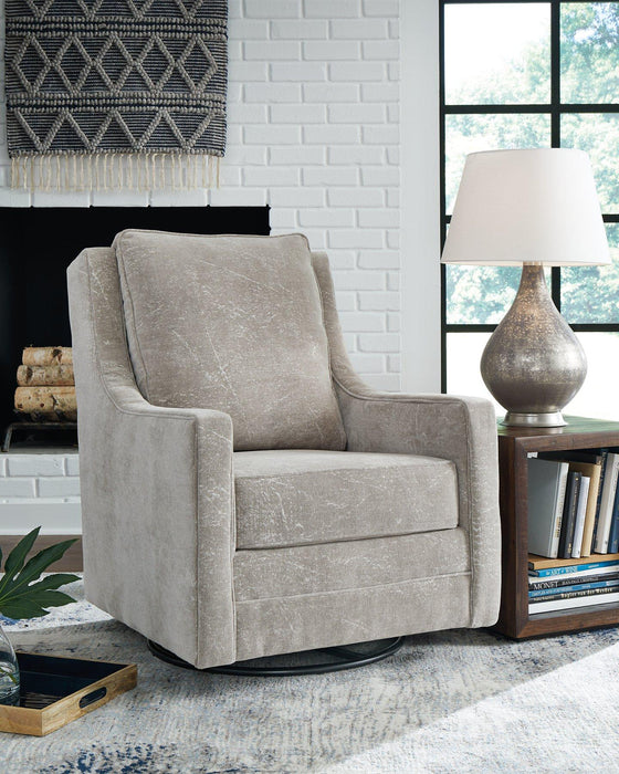 Kambria Swivel Glider Accent Chair