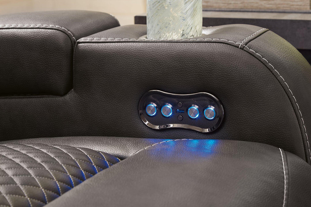 Fyne-Dyme Power Reclining Sofa READY IN STOCK