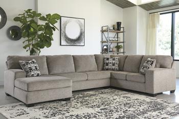 Ballinasloe 3-Piece Sectional with Chaise READY IN STOCK