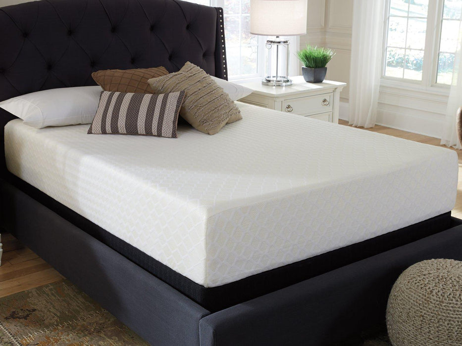 Chime 12 Inch Memory Foam Mattress Set