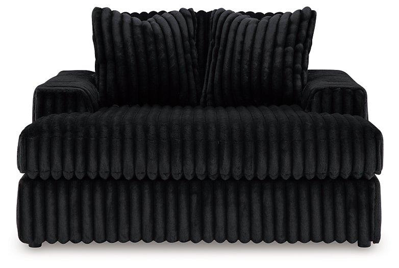 Midnight-Madness Oversized Chaise READY IN STOCK