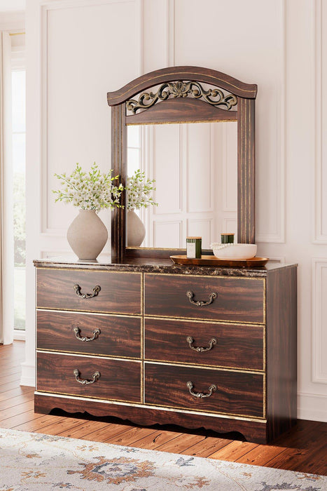 Glosmount Dresser and Mirror READY IN STOCK