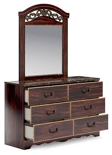 Glosmount Dresser and Mirror READY IN STOCK