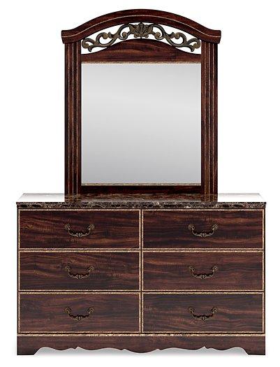 Glosmount Dresser and Mirror READY IN STOCK