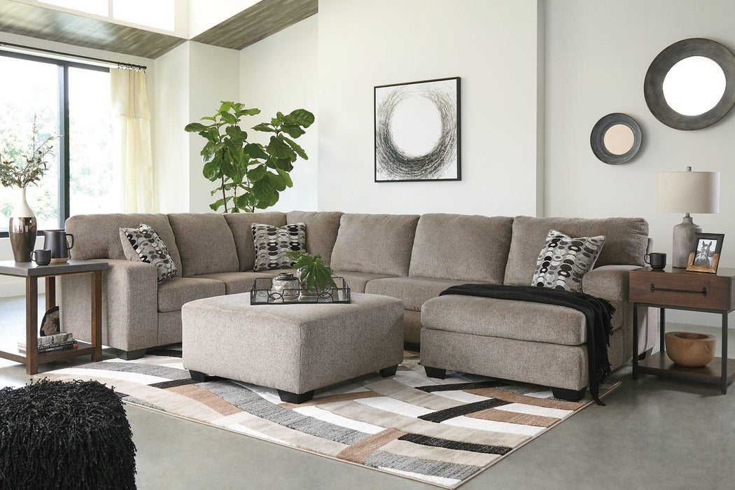 Ballinasloe 3-Piece Sectional with Chaise READY IN STOCK