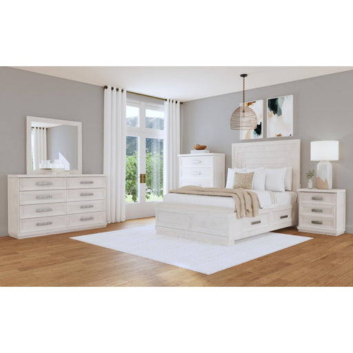 Avalanche 8-Drawer Dresser in Antique White – SKU B-11600-7-DR | HomeStyle Furniture