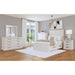 Avalanche 3-Drawer Nightstand with USB in Antique White – SKU B-11600-7-NS | HomeStyle Furniture