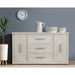 Avalanche Server in Antique White – SKU D-11600-7-SV | HomeStyle Furniture