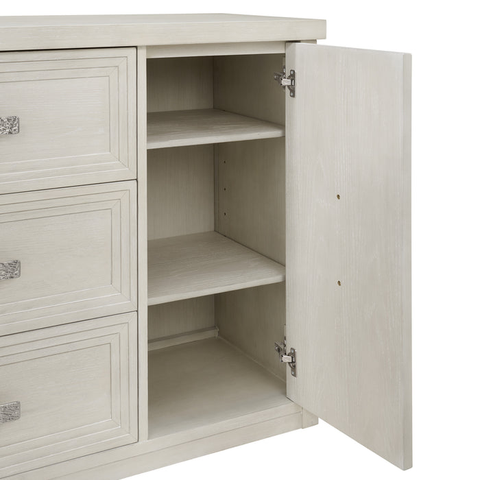 Avalanche Server in Antique White