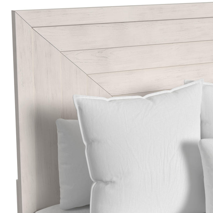 Avalanche King Storage Bed in Antique White
