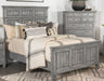 Avenue Panel Bed Grey  Homestyle Furniture (ARk)