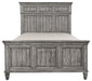 Avenue Panel Bedroom Set Grey  Homestyle Furniture (ARk)