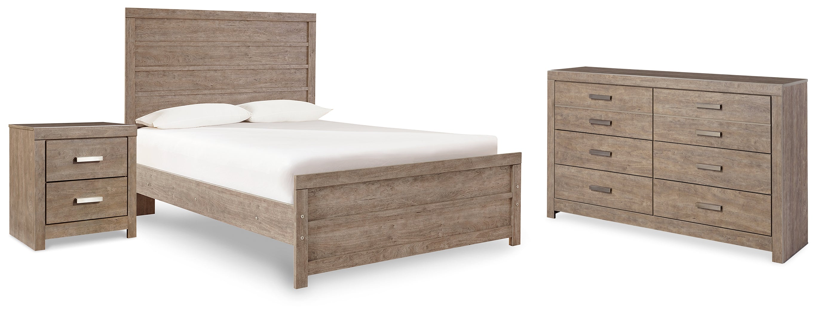 Homestyle Furniture - Ashley Furniture - Culverbach Full Panel Bed, Dresser and Nightstand - Full Panel Bed, Dresser and Nightstand - B070B29