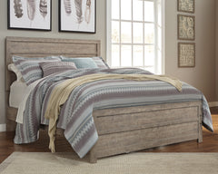 Homestyle Furniture - Ashley Furniture - Culverbach Queen Panel Bed - Queen Panel Bed - B070B8