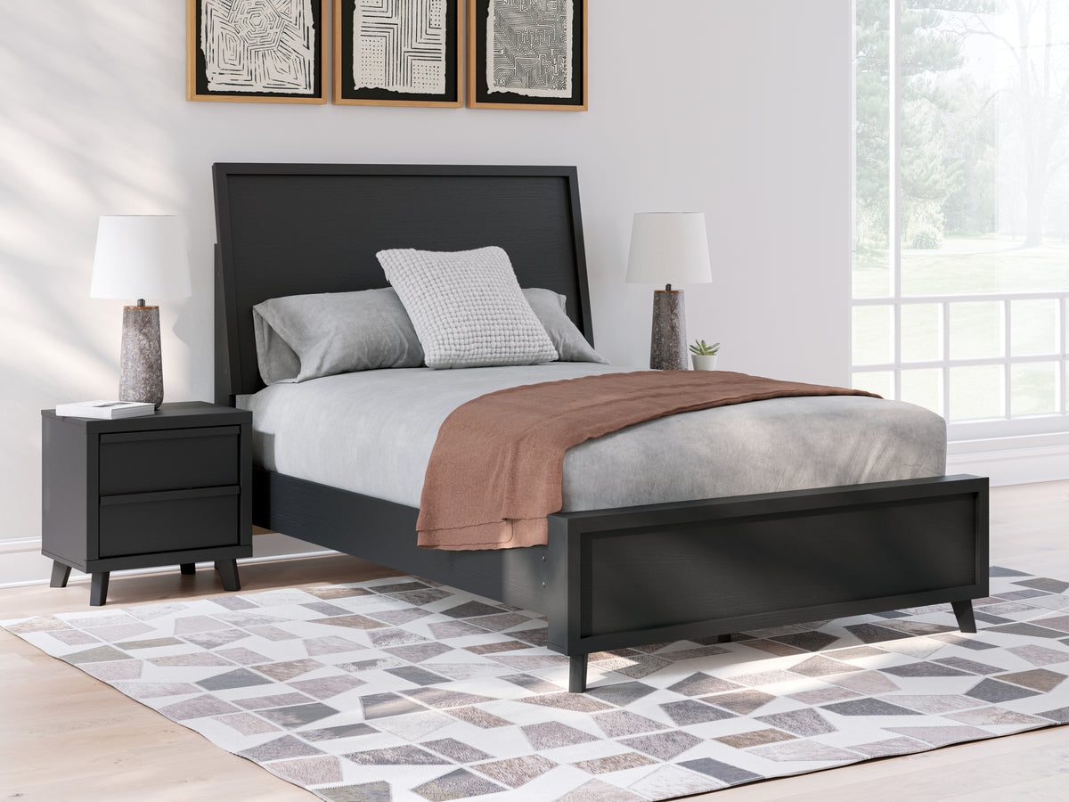 Homestyle Furniture - Ashley Furniture - Danziar Full Panel Bed - Full Panel Bed - B1013B20