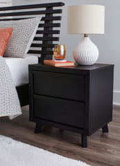 Homestyle Furniture - Ashley Furniture - Danziar Nightstand - Two Drawer Night Stand - B1013-92