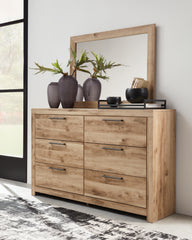 Homestyle Furniture - Ashley Furniture - Hyanna Dresser and Mirror - Dresser and Mirror - B1050B1