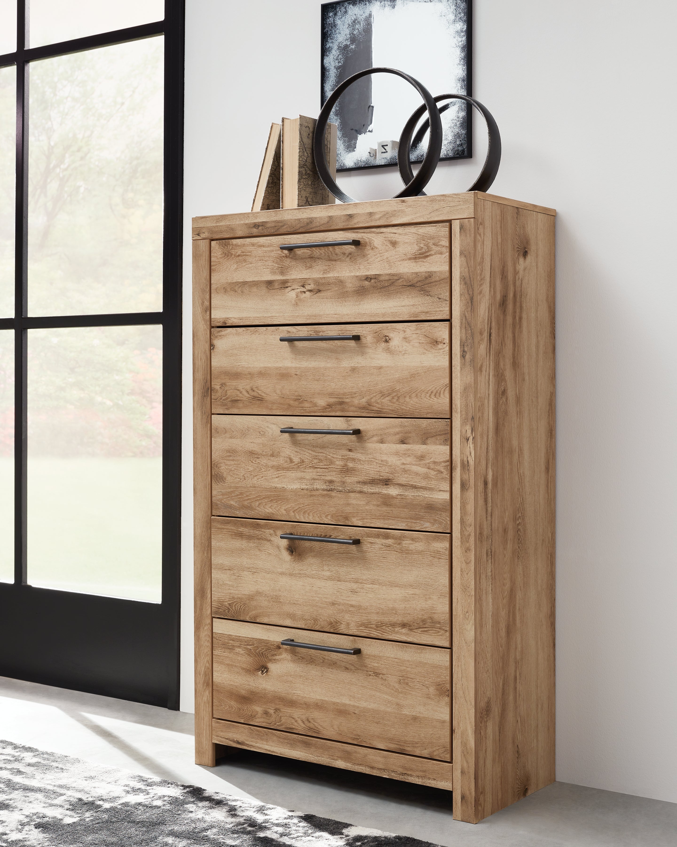 Homestyle Furniture - Ashley Furniture - Hyanna Chest of Drawers - Five Drawer Chest - B1050-46