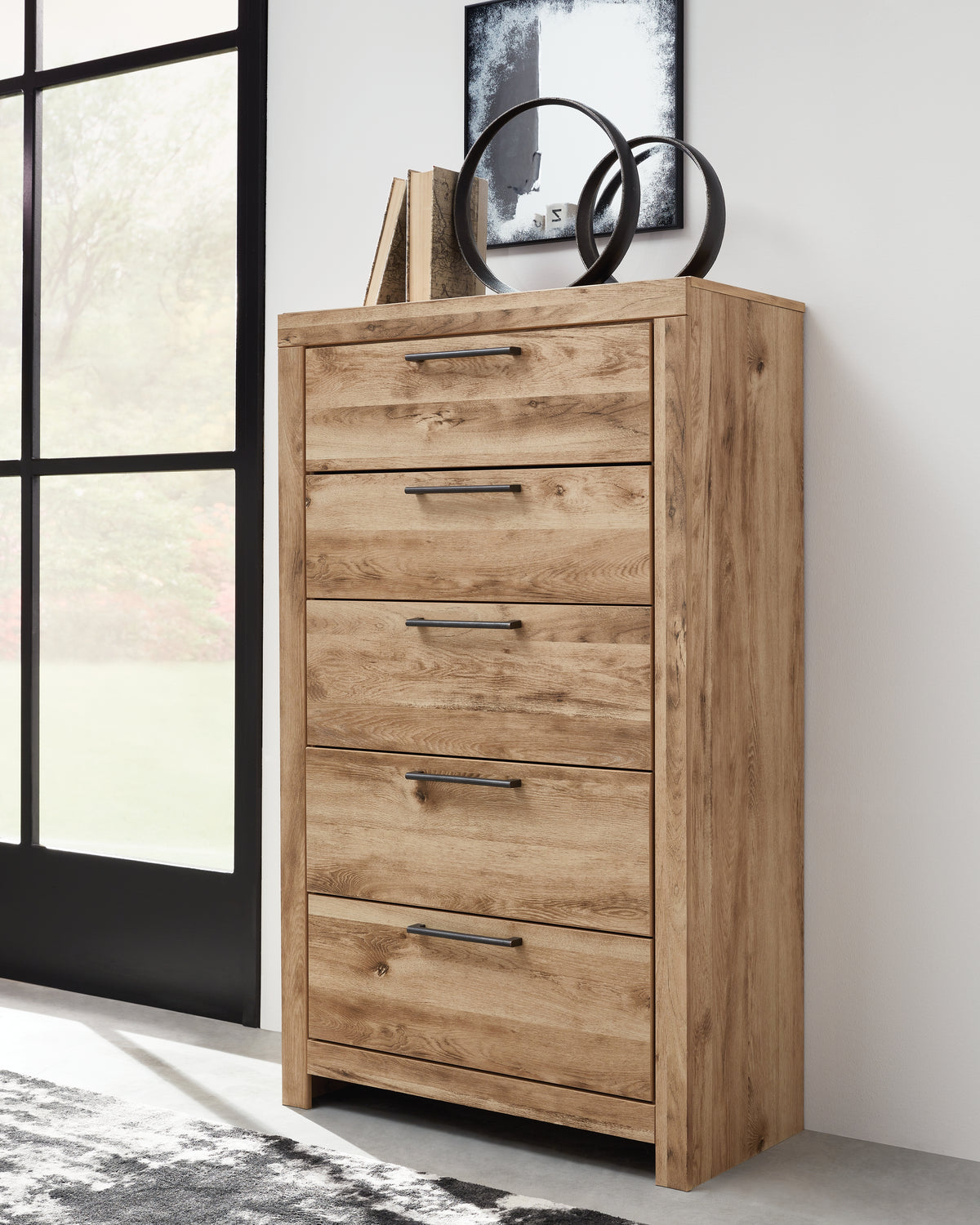 Homestyle Furniture - Ashley Furniture - Hyanna Chest of Drawers - Five Drawer Chest - B1050-46