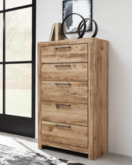 Homestyle Furniture - Ashley Furniture - Hyanna Chest of Drawers - Five Drawer Chest - B1050-46