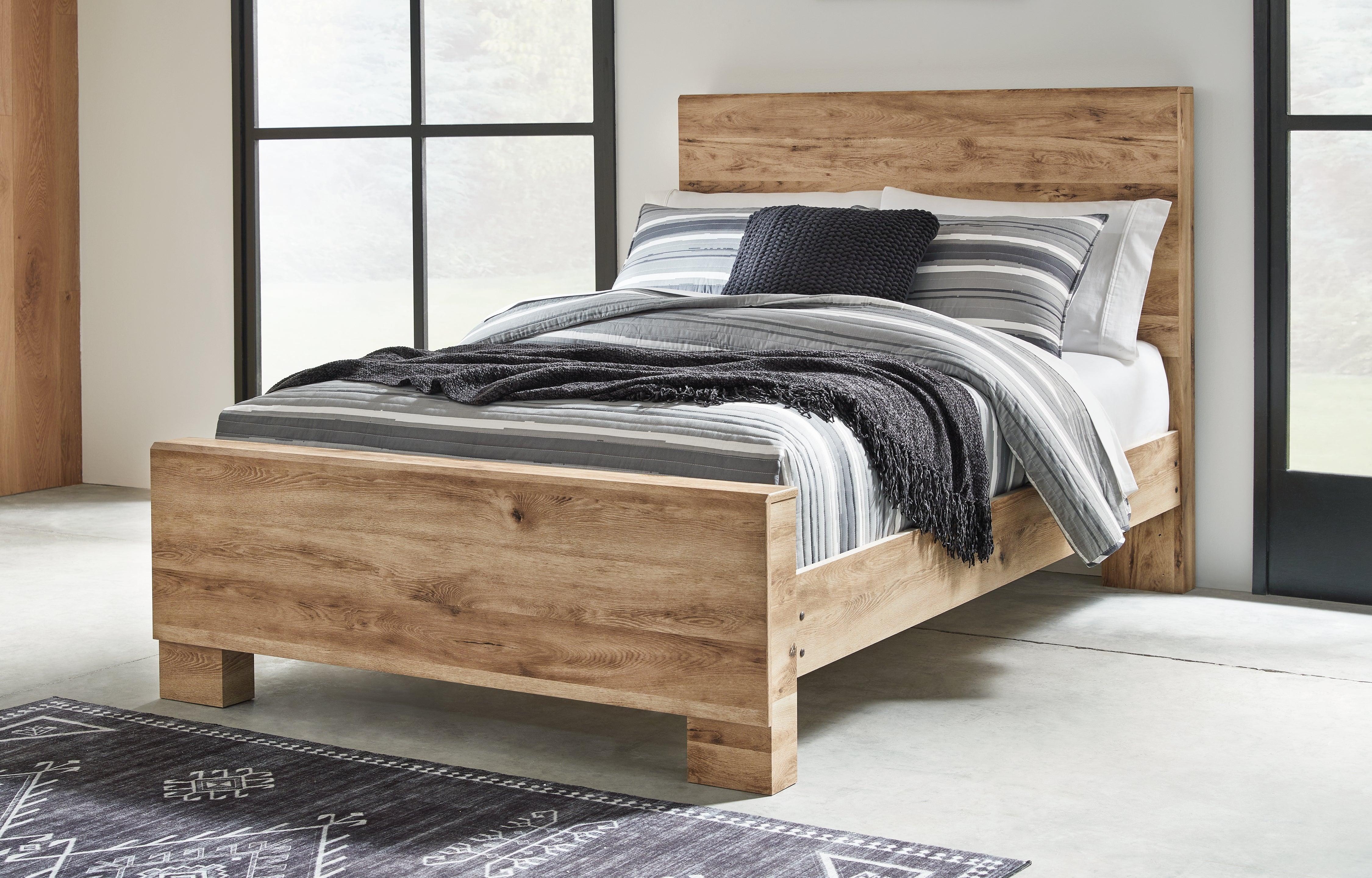 Homestyle Furniture - Ashley Furniture - Hyanna Full Panel Bed - Full Panel Bed - B1050B21