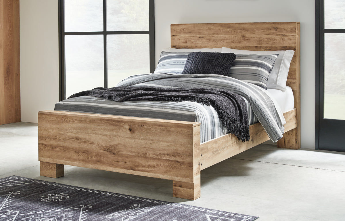 Homestyle Furniture - Ashley Furniture - Hyanna Full Panel Bed - Full Panel Bed - B1050B21