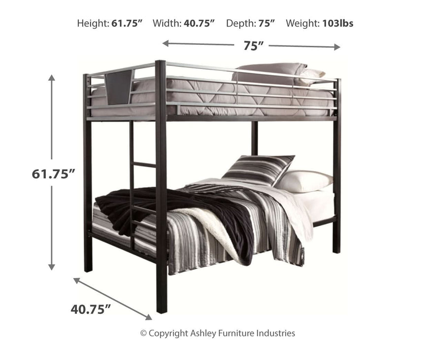 Dinsmore Bunk Bed  Homestyle Furniture (ARk)