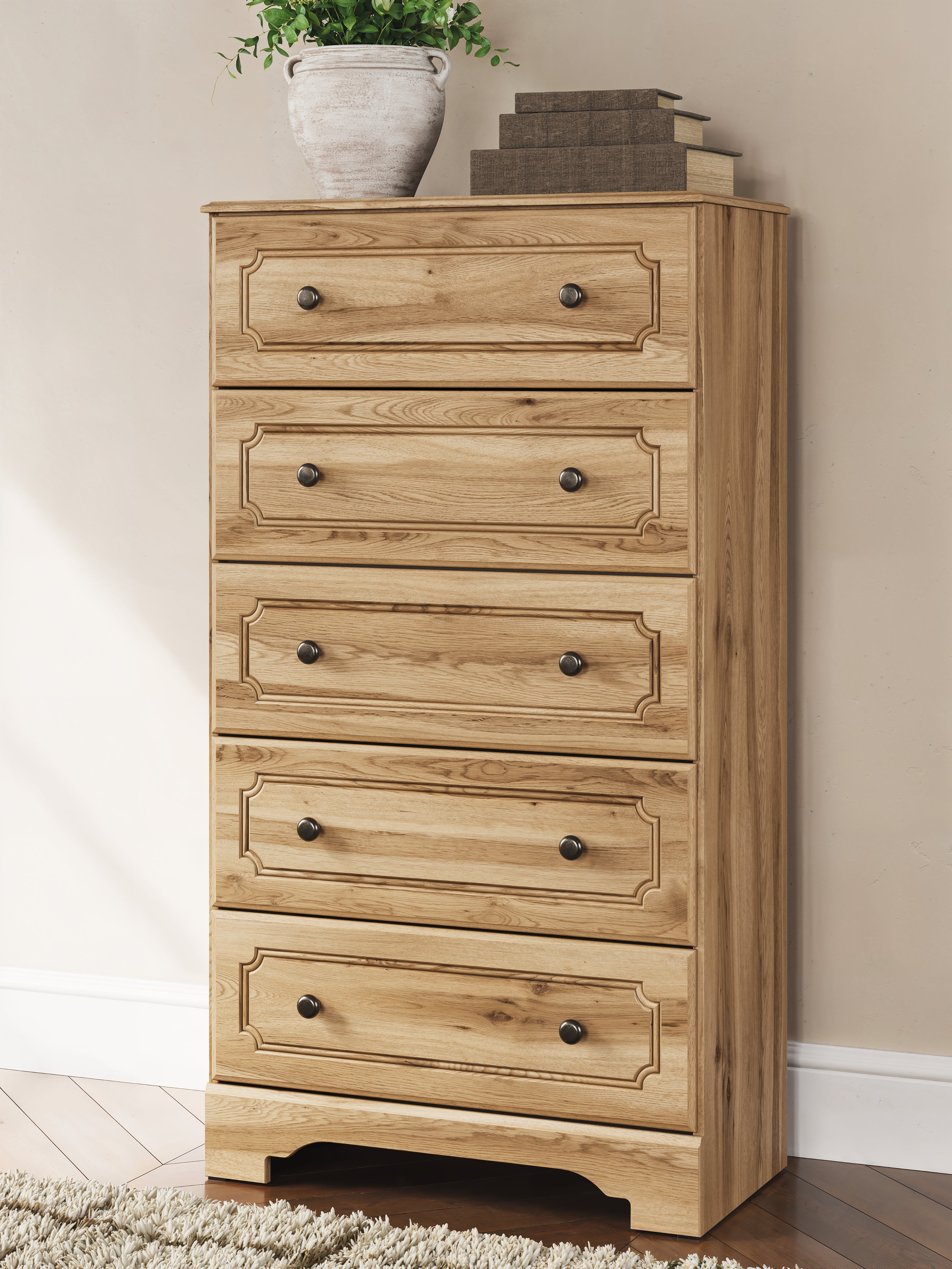 Homestyle Furniture - Ashley Furniture - Aleaport Chest of Drawers - Five Drawer Chest - PCB1075-46