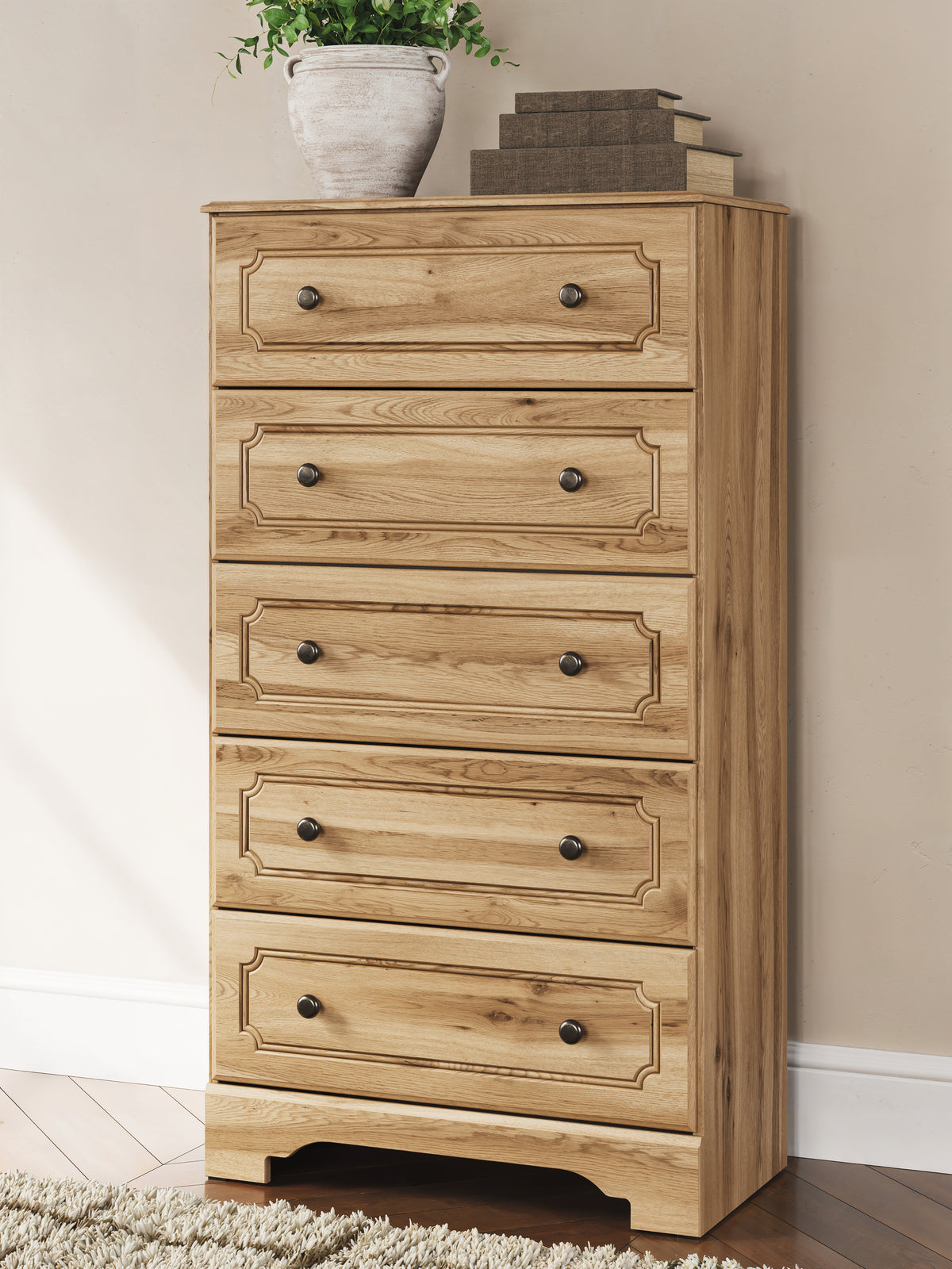 Homestyle Furniture - Ashley Furniture - Aleaport Chest of Drawers - Five Drawer Chest - PCB1075-46