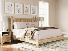 Homestyle Furniture - Ashley Furniture - Aleaport King Panel Bed - King Panel Bed - PCB1075B8