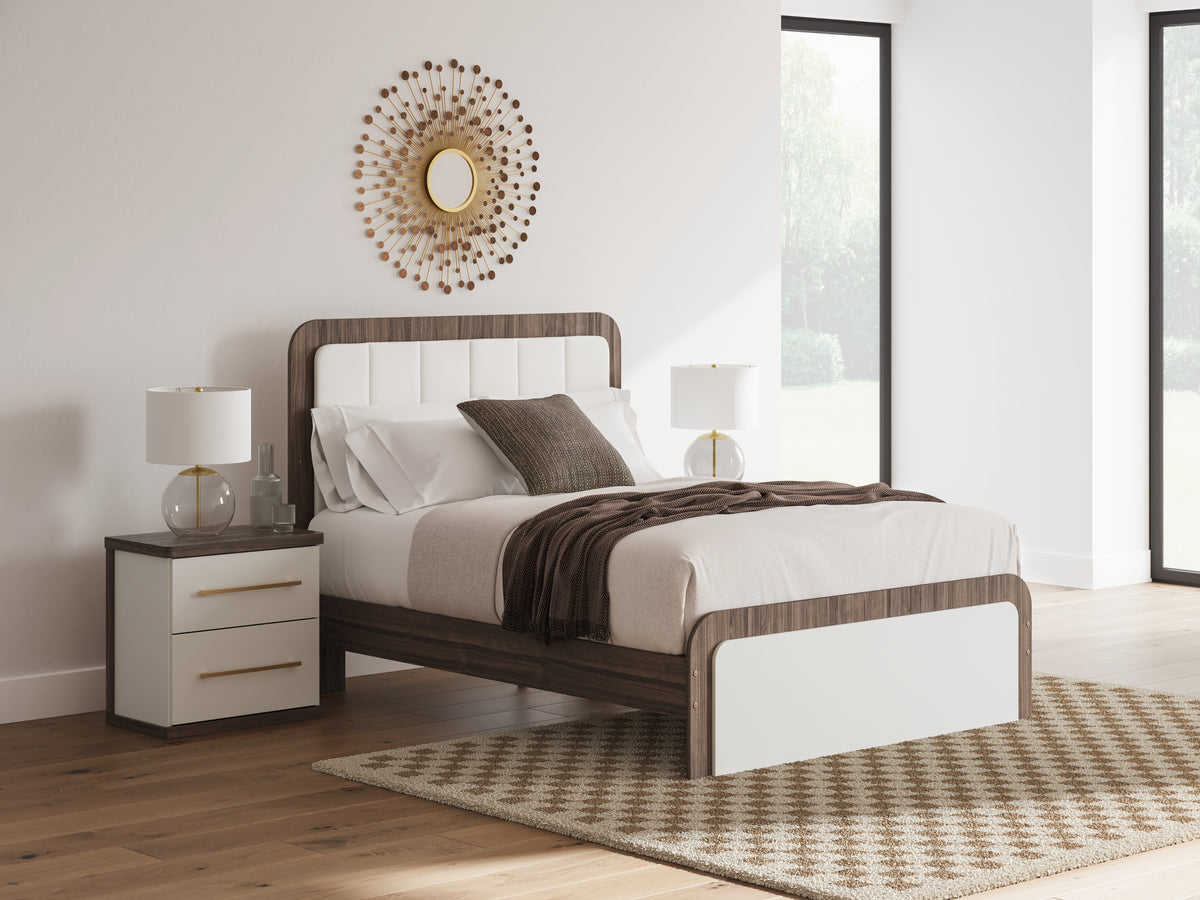 Homestyle Furniture - Ashley Furniture - Kendanport Queen Upholstered Bed - Queen Upholstered Bed - PCB1108B7