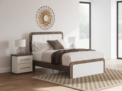 Homestyle Furniture - Ashley Furniture - Kendanport Queen Upholstered Bed - Queen Upholstered Bed - PCB1108B7