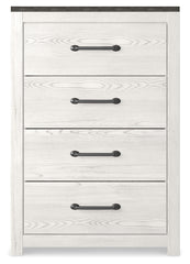 Gerridan Full Panel Bed, Dresser, Mirror, Chest and Nightstand