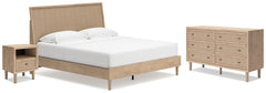 Homestyle Furniture - Ashley Furniture - Cielden King Panel Bed, Dresser and Nightstand - King Panel Bed, Dresser and Nightstand - B1199B13