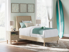 Homestyle Furniture - Ashley Furniture - Cielden Twin Panel Bed - Twin Panel Bed - B1199B18