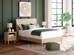 Homestyle Furniture - Ashley Furniture - Cielden Queen Panel Bed - Queen Panel Bed - B1199B3