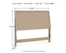 Cielden Bedroom  Homestyle Furniture (ARk)