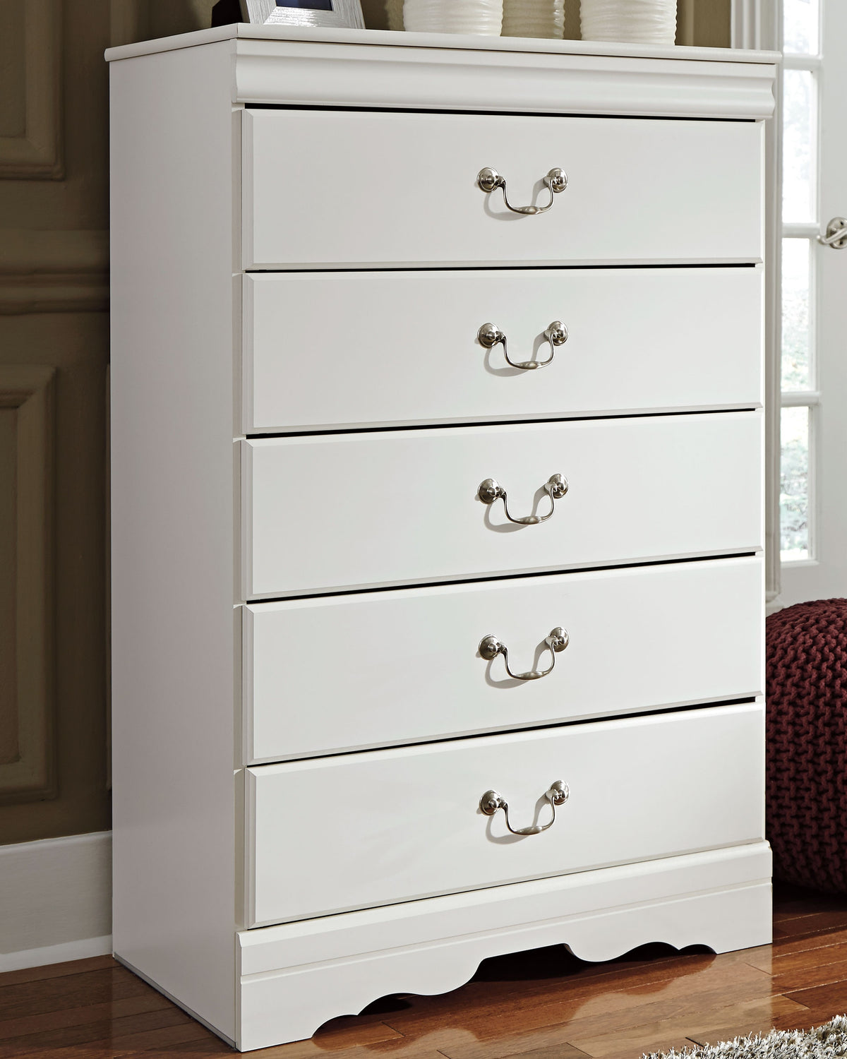 Homestyle Furniture - Ashley Furniture - Anarasia Chest of Drawers - Five Drawer Chest - B129-46