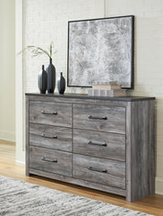 Homestyle Furniture - Ashley Furniture - Bronyan Dresser - Six Drawer Dresser - B1290-31