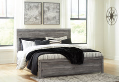 Homestyle Furniture - Ashley Furniture - Bronyan King Panel Bed - King Panel Bed - B1290B4