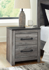 Homestyle Furniture - Ashley Furniture - Bronyan Nightstand - Two Drawer Night Stand - B1290-92