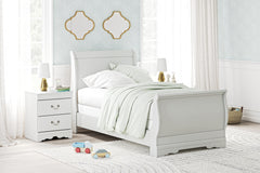 Homestyle Furniture - Ashley Furniture - Anarasia Twin Sleigh Bed - Twin Sleigh Bed - B129B1