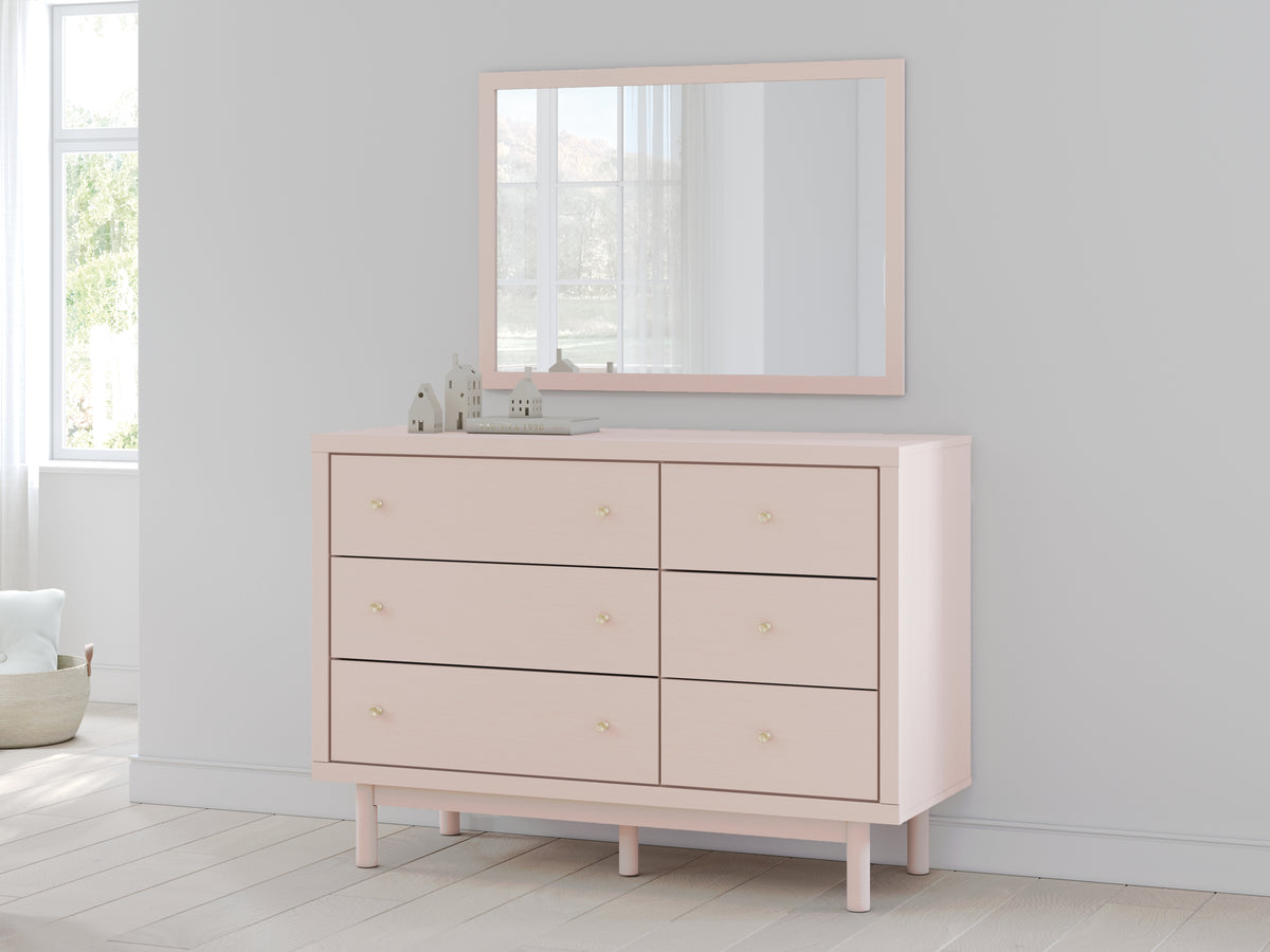Homestyle Furniture - Ashley Furniture - Wistenpine Dresser and Mirror - Dresser and Mirror - B1323B1
