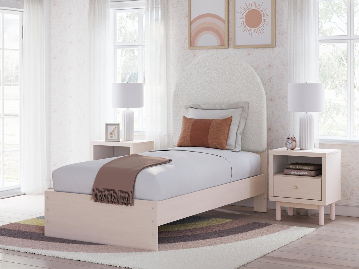 Homestyle Furniture - Ashley Furniture - Wistenpine Twin Upholstered Panel Bed - Twin Upholstered Panel Bed - B1323B8