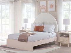 Homestyle Furniture - Ashley Furniture - Wistenpine Full Upholstered Panel Bed - Full Upholstered Panel Bed - B1323B9