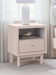 Homestyle Furniture - Ashley Furniture - Wistenpine Nightstand - One Drawer Night Stand - B1323-91