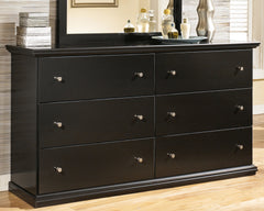 Homestyle Furniture - Ashley Furniture - Maribel Dresser - Six Drawer Dresser - B138-31