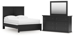 Homestyle Furniture - Ashley Furniture - Maribel Full Panel Bed, Dresser and Mirror - Full Panel Bed, Dresser and Mirror - B138B79